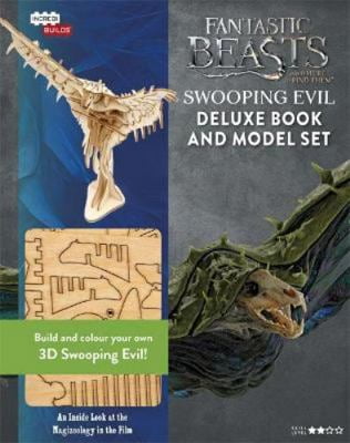 Pre-Owned IncrediBuilds - Fantastic Beasts - Swooping Evil: Deluxe model and book set (Hardcover) 1783707410 9781783707416