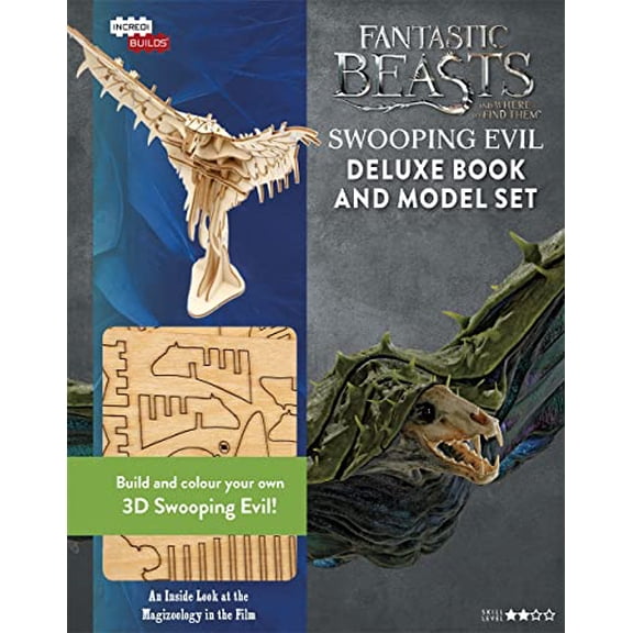 Pre-Owned IncrediBuilds - Fantastic Beasts - Swooping Evil: Deluxe model and book set (Hardcover) 1783707410 9781783707416