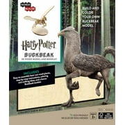 Jody Revenson IncrediBuilds Harry Potter Buckbeak 3D Wood Model Hardcover