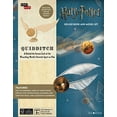 thumbnail image 1 of Pre-Owned IncrediBuilds: Harry Potter: Quidditch Deluxe Book and Model Set Paperback, 1 of 1