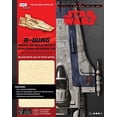 thumbnail image 1 of Pre-Owned IncrediBuilds: Journey to Star Wars: The Last Jedi: A-wing Deluxe Book and Model Set: Inside the Resistance's High-Speed Interceptor (Hardcover) 1682980952 9781682980958, 1 of 1