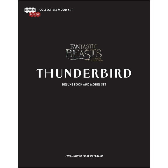IncrediBuilds: Thunderbird Deluxe Book and Model Set: Deluxe Book and Model Set (Hardcover) by Ramin Zahed