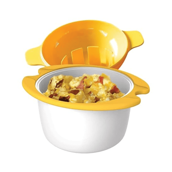 IncrediEgg Microwave Egg Cooker - Make Perfect Eggs in Minutes