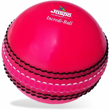 Incrediball Soft T20 Cricket Training Ball Quantity-1 Indoor Outdoor Play and Cricket Practice 229 Cm Circumference, PVC Material, Colour-Pink