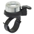 thumbnail image 1 of Incredibell Adjustabell 2 Bell Silver Bicycle Bike Bell 34mm Dome, 1 of 2