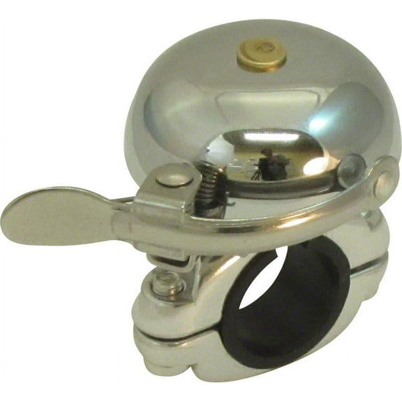 Incredibell Crown Bell: Chrome
