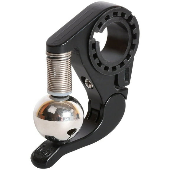 Incredibell Trail Bell Silver Allows Hands to Remain on Bars 22.2-31.8mm Clamp