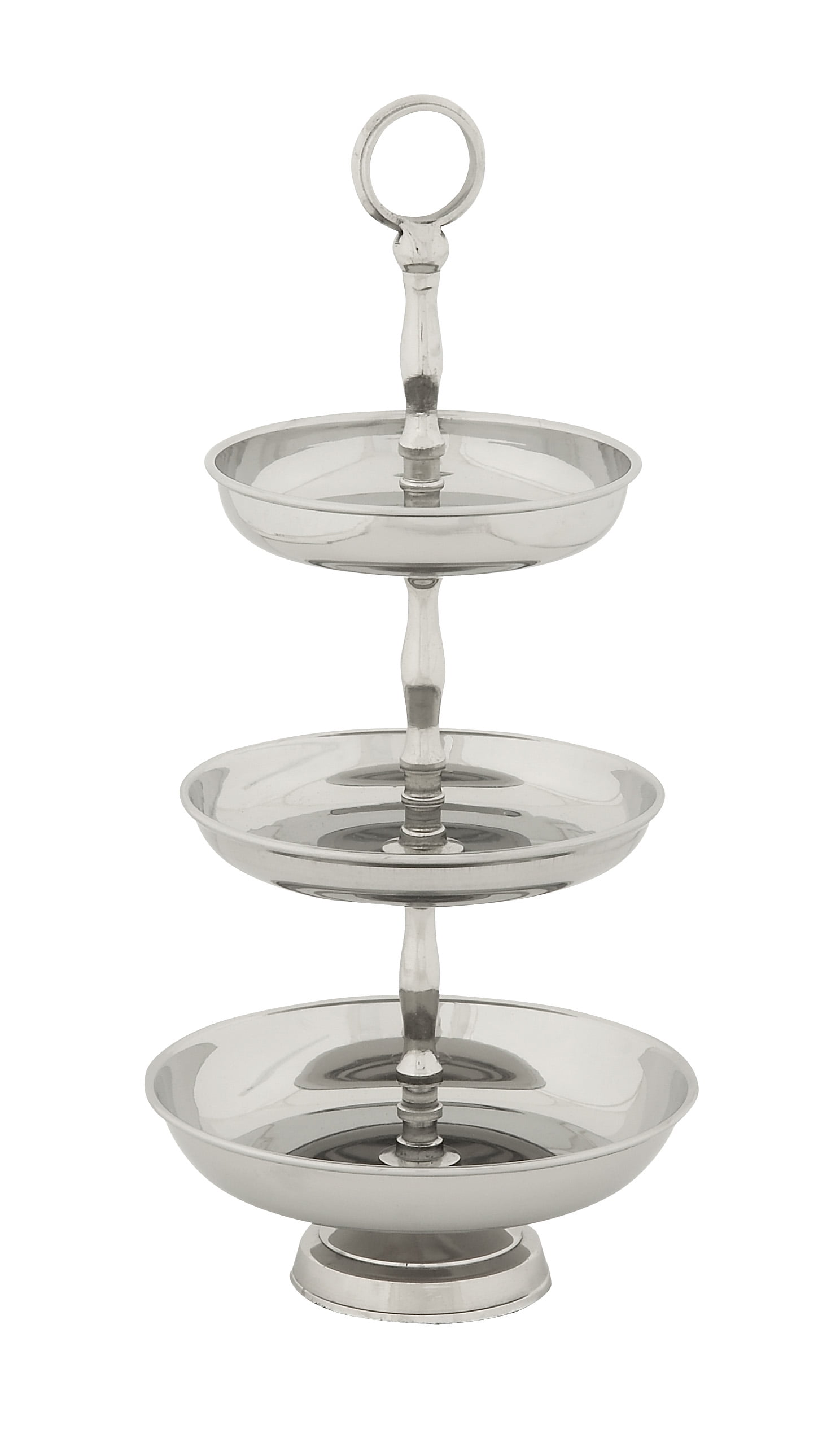 Incredible 3 Tier Steel Tray Stand - Walmart.com