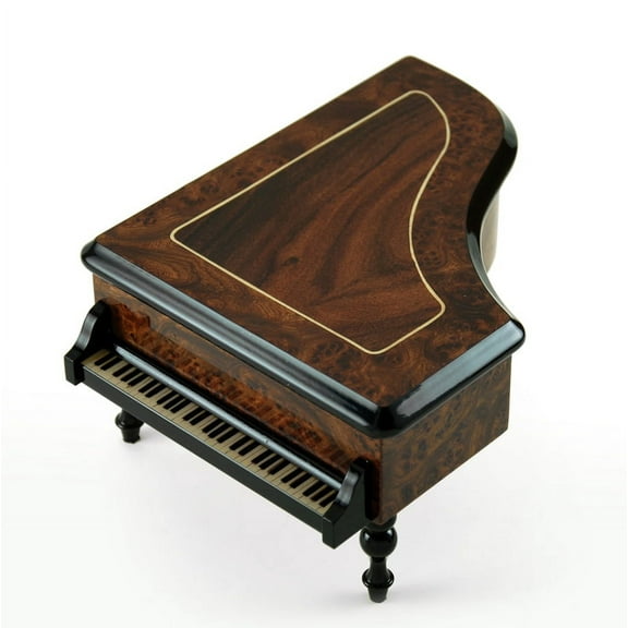 Incredible 30 Note Classic Style Grand Piano Music Box - I’ll Always Love You (Not Whitney Houston)