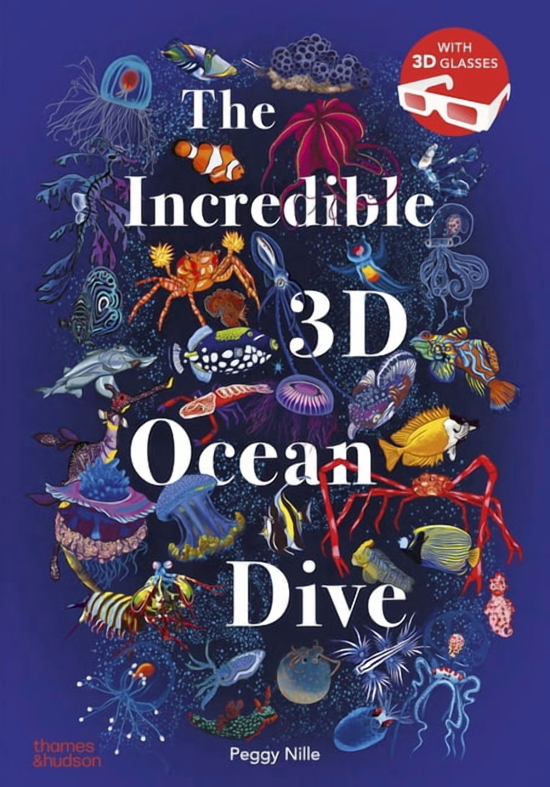 The Incredible 3D Ocean Dive, (Hardcover)