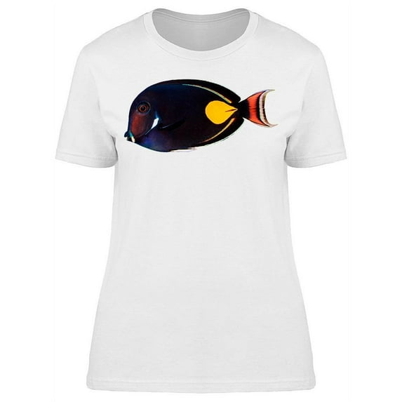 Incredible Achilles Tang Fish T-Shirt Women -Image by Shutterstock, Female XX-Large