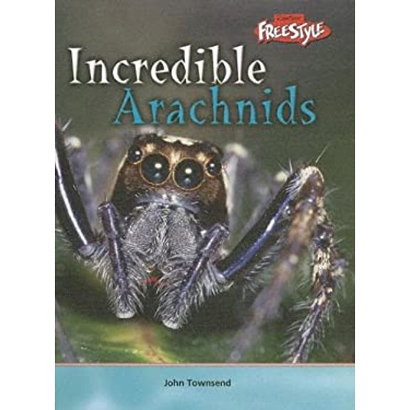 Pre-Owned Incredible Arachnids (Library Binding) 9781410905260