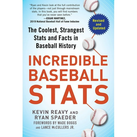 Incredible Baseball Stats : The Coolest, Strangest Stats and Facts in Baseball History (Paperback)