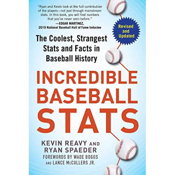 Pre-Owned Incredible Baseball STATS: The Coolest, Strangest STATS and Facts in Baseball History (Paperback) 1683583124 9781683583127