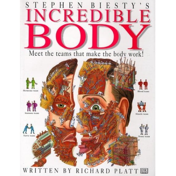 Pre-Owned Incredible Body : Stephen Biesty's Cross-Sections (Hardcover) 0789434245 9780789434241