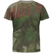 HULK Incredible - Charge All-over Soft T-Shirt