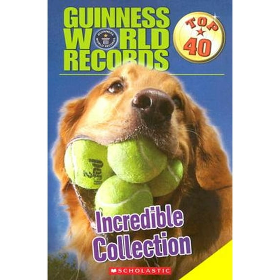 Pre-Owned Guiness World Records Top 40: Incredible Collection (Paperback) 0439810574 9780439810579
