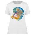 thumbnail image 1 of Incredible Color Combo Betta  T-Shirt Women -Image by Shutterstock, Female x-Large, 1 of 2