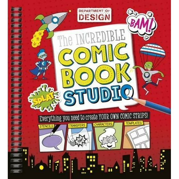 Incredible Comic Book Studio