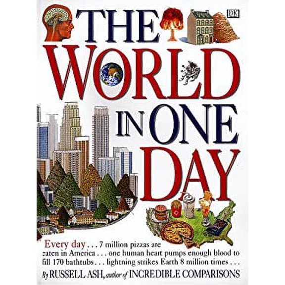 Pre-Owned The World in One Day (Hardcover) 0789420287 9780789420282