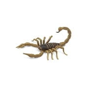 Safari Ltd. Scorpion Figurine - Realistic 7.5 Arachnid Figure - Educational Toy for Boys, Girls & Kids Ages 3+