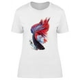 thumbnail image 1 of Incredible Detail Betta Fish T-Shirt Women -Image by Shutterstock, Female x-Large, 1 of 2