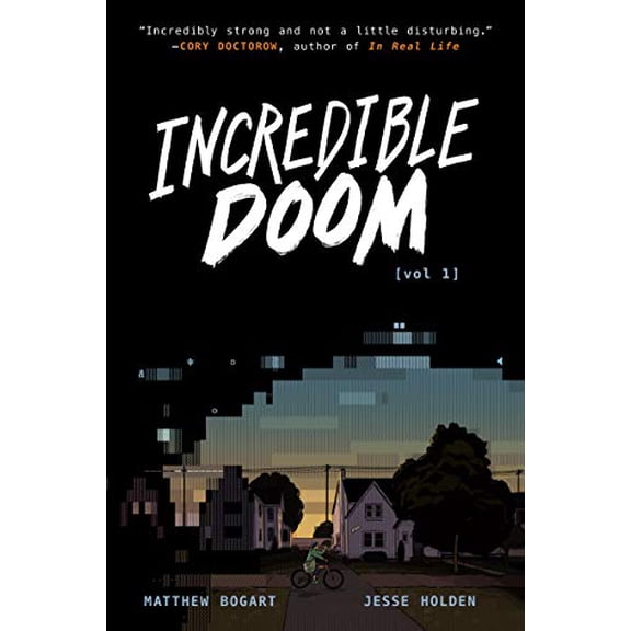 Pre-Owned Incredible Doom: A Graphic Novel (Hardcover) 0063064944 9780063064942