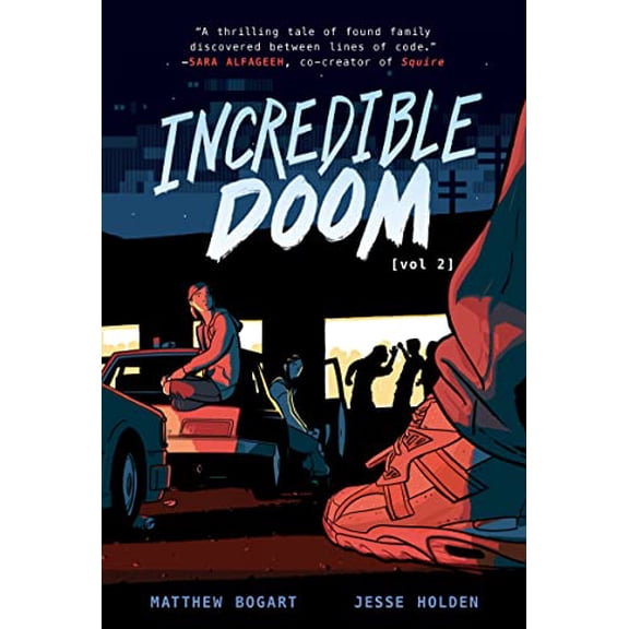 Pre-Owned Incredible Doom: Volume 2: A Graphic Novel (Hardcover) 0063064979 9780063064973