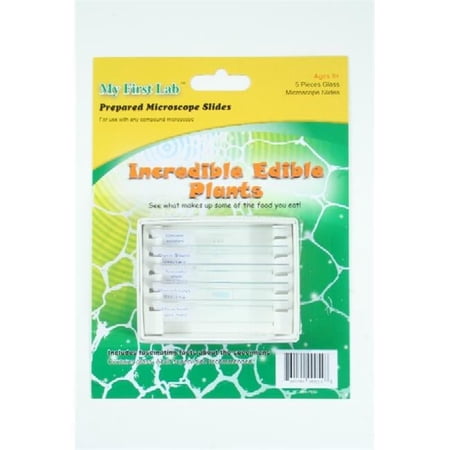 Incredible Edible Plants Prepared Slide Set
