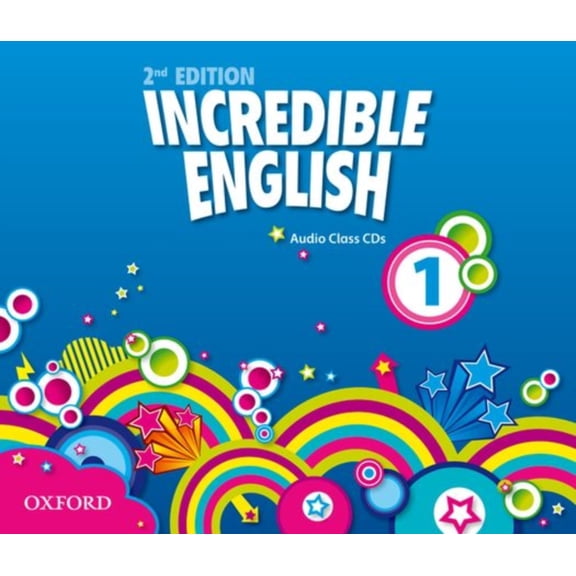 Incredible English: 1: Class Audio CDs (3 Discs)