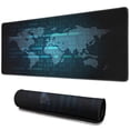 thumbnail image 1 of Incredible Gaming Journey with World Map Mouse Pad – Non-Slip Base, Stitched Edges, Extended XXL (31.5x11.8 Inch), 1 of 7
