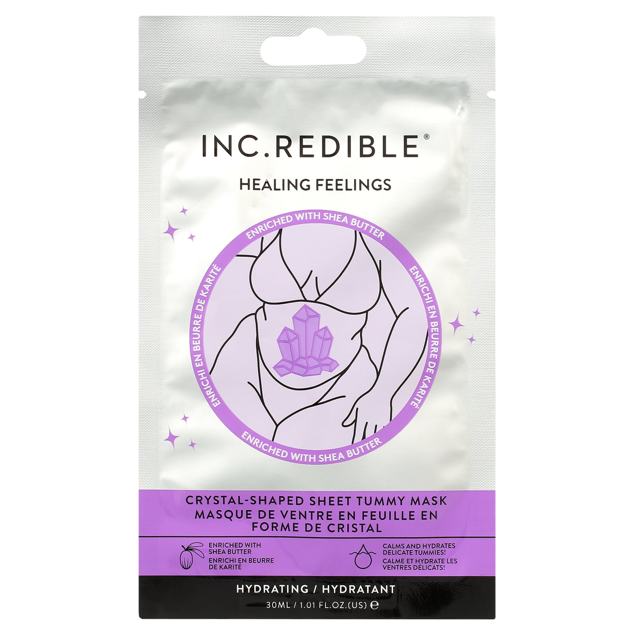 Incredible Healing Feelings Tummy Mask