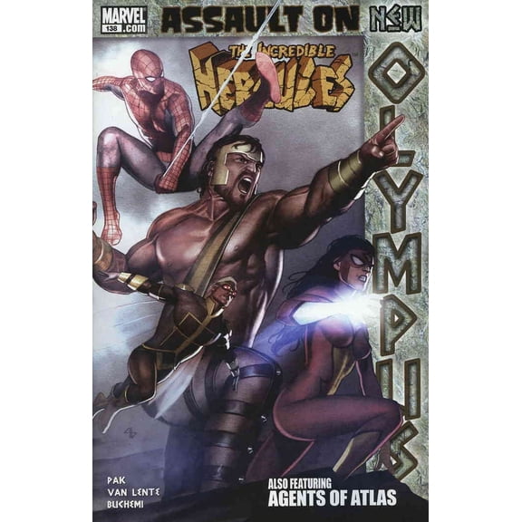 Incredible Hercules #138 VF ; Marvel Comic Book