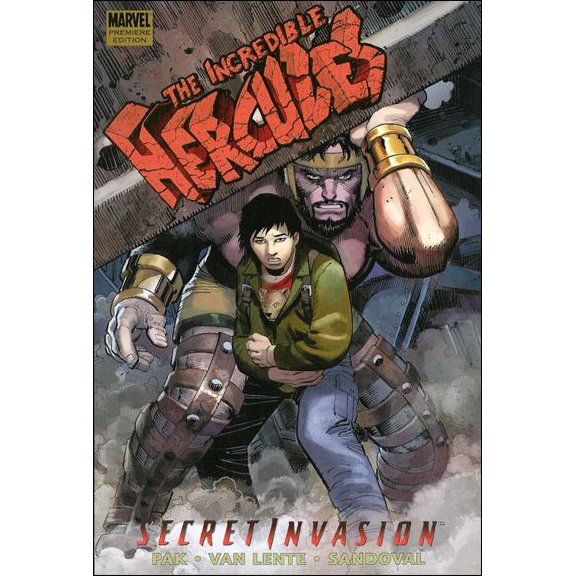 Incredible Hercules TPB HC #2 VF ; Marvel Comic Book