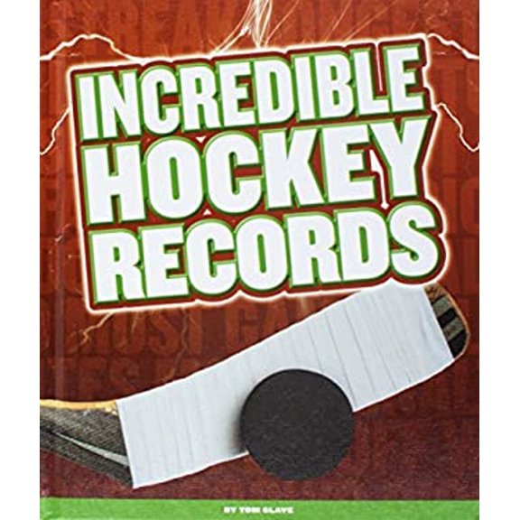 Pre-Owned Incredible Hockey Records (Library Binding) 9781503808898