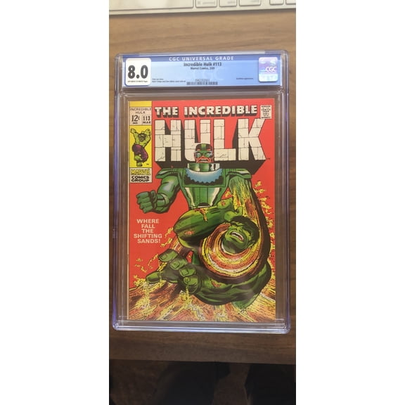 Incredible Hulk #113 - CGC 8 Comic Book