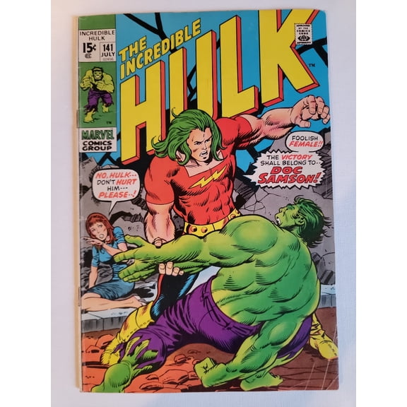 Incredible Hulk #141 Comic Book