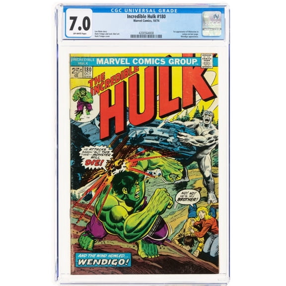 Incredible Hulk #180 - CGC 7 Comic Book