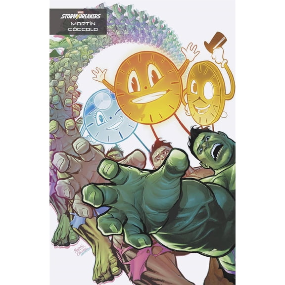 Incredible Hulk #20 (Martin Coccolo Stormbreakers Var) Marvel Prh Comic Book 2024