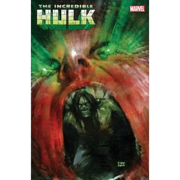 Incredible Hulk #21 (Martin Simmonds Var) Marvel Prh Comic Book 2025