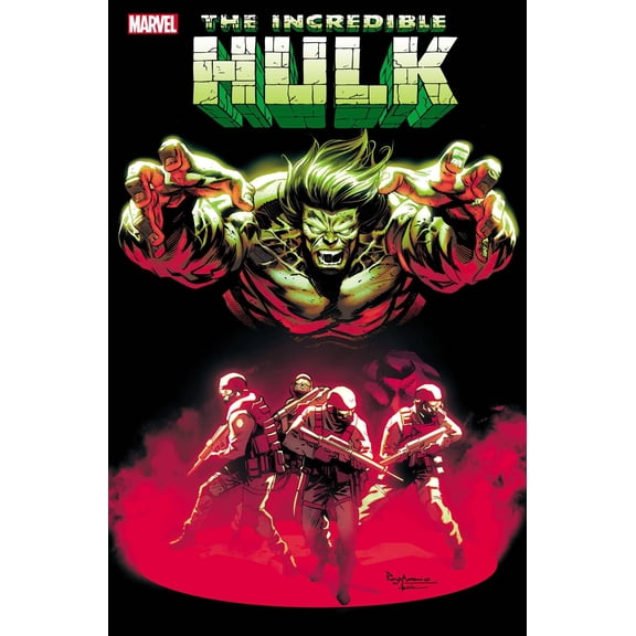 Incredible Hulk #22 (Roge Antonio Var) Marvel Prh Comic Book 2025
