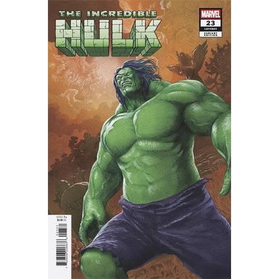 Incredible Hulk #23 Mitsuhiro Arita Var Mitsuhiro Arita Var Marvel Prh Comic Book 2025