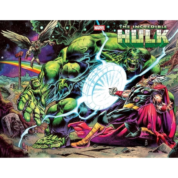 Incredible Hulk #25 Wraparound Cvr Wraparound Cvr Marvel Prh Comic Book 2025
