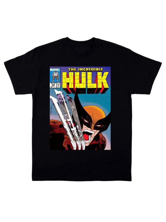 Incredible Hulk #340 Comic Cover T-Shirt