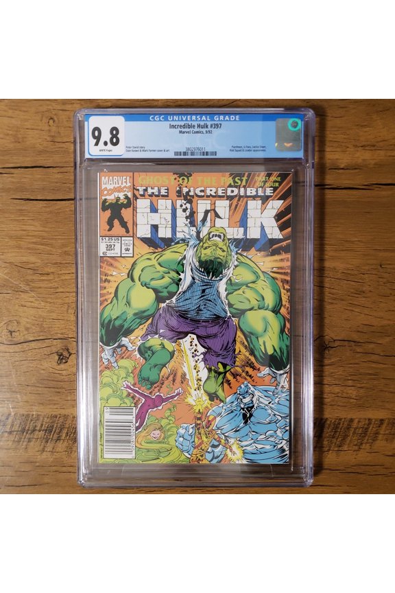 Incredible Hulk #397 - CGC 9.8 Comic Book