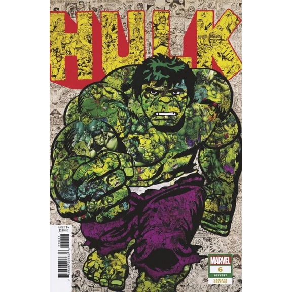Incredible Hulk (4th Series) #6B VF ; Marvel Comic Book