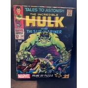 Incredible Hulk 871985 The No.101 3D Lenticular Jigsaw Puzzle - 300 Piece
