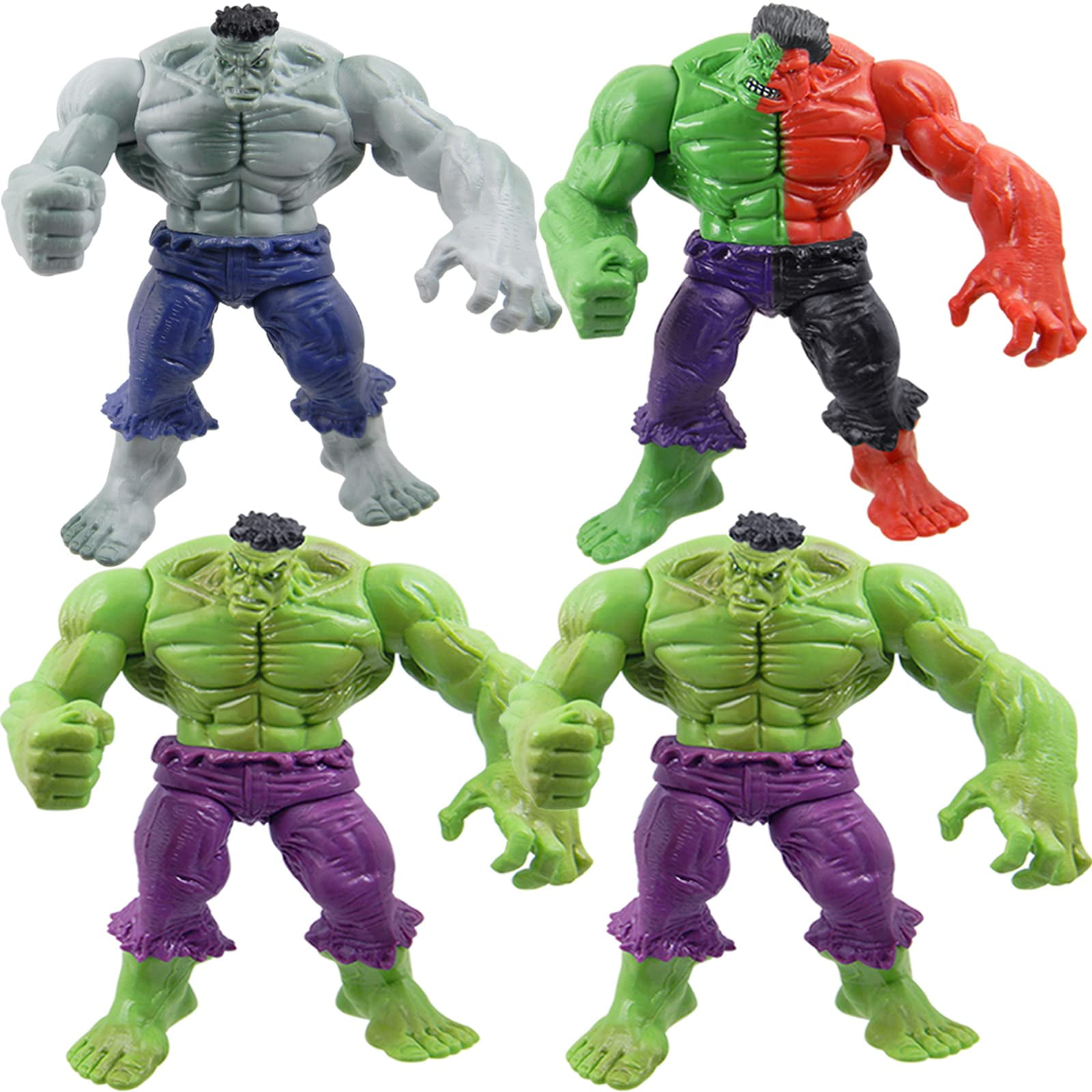 Incredible Hulk Action Figure Garage Kit Marvel Avengers Action Figure