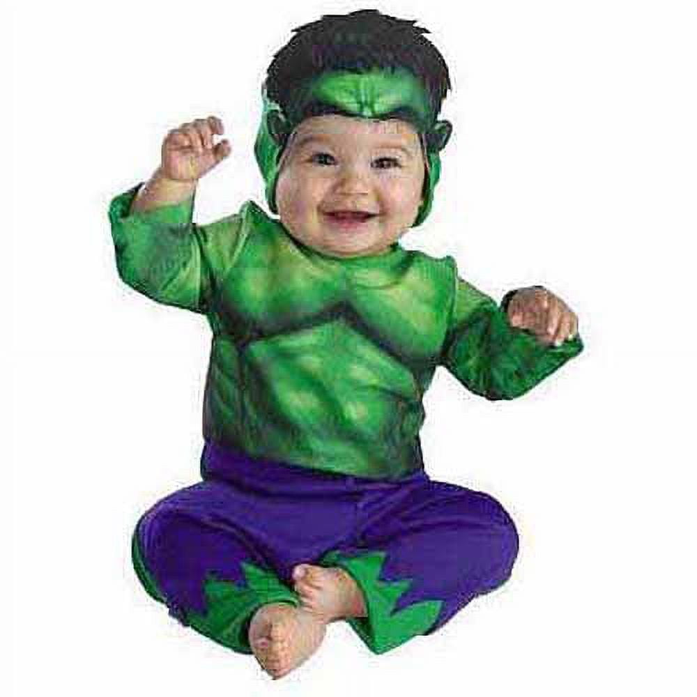 Baby on sale hulk costume