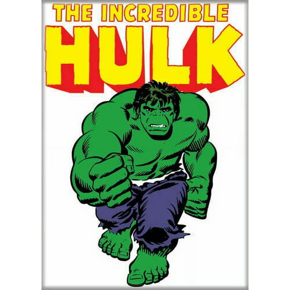 Incredible Hulk Character PHOTO MAGNET 2 1/2" x 3 1/2 ITEM: 29910MV